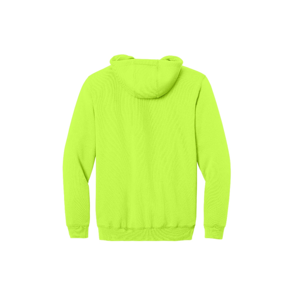 Carhartt® Midweight Hooded Zip-Front Sweatshirt - Brite Lime