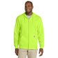Carhartt® Midweight Hooded Zip-Front Sweatshirt - Brite Lime