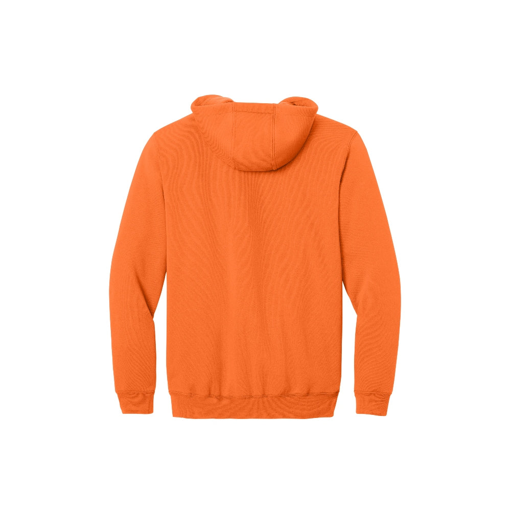 Carhartt® Midweight Hooded Zip-Front Sweatshirt - Brite Orange