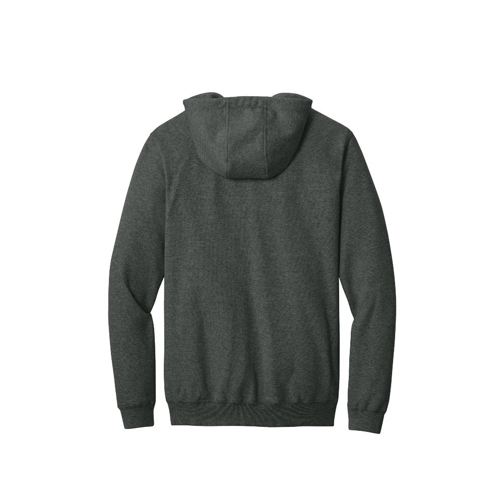 Carhartt® Midweight Hooded Zip-Front Sweatshirt - Carbon Heather