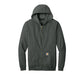 Carhartt® Midweight Hooded Zip-Front Sweatshirt - Carbon Heather