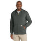 Carhartt® Midweight Hooded Zip-Front Sweatshirt - Carbon Heather