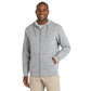 Carhartt® Midweight Hooded Zip-Front Sweatshirt - Heather Grey