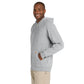 Carhartt® Midweight Hooded Zip-Front Sweatshirt - Heather Grey