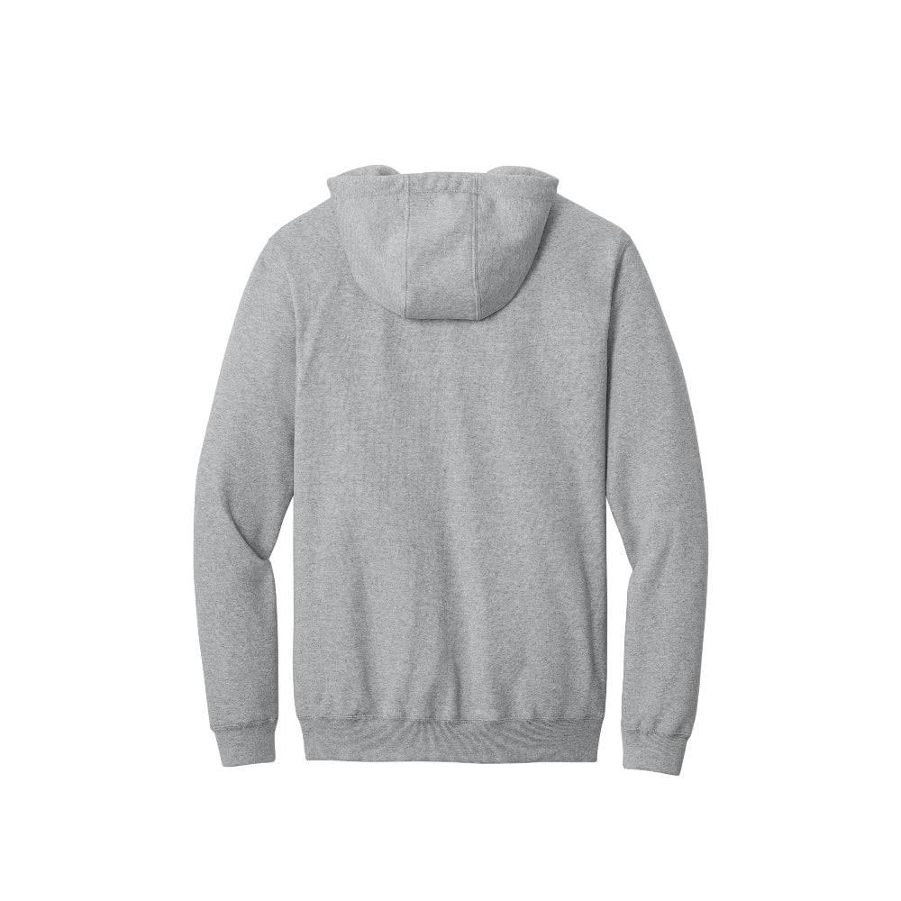 Carhartt® Midweight Hooded Zip-Front Sweatshirt - Heather Grey