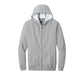 Carhartt® Midweight Hooded Zip-Front Sweatshirt - Heather Grey