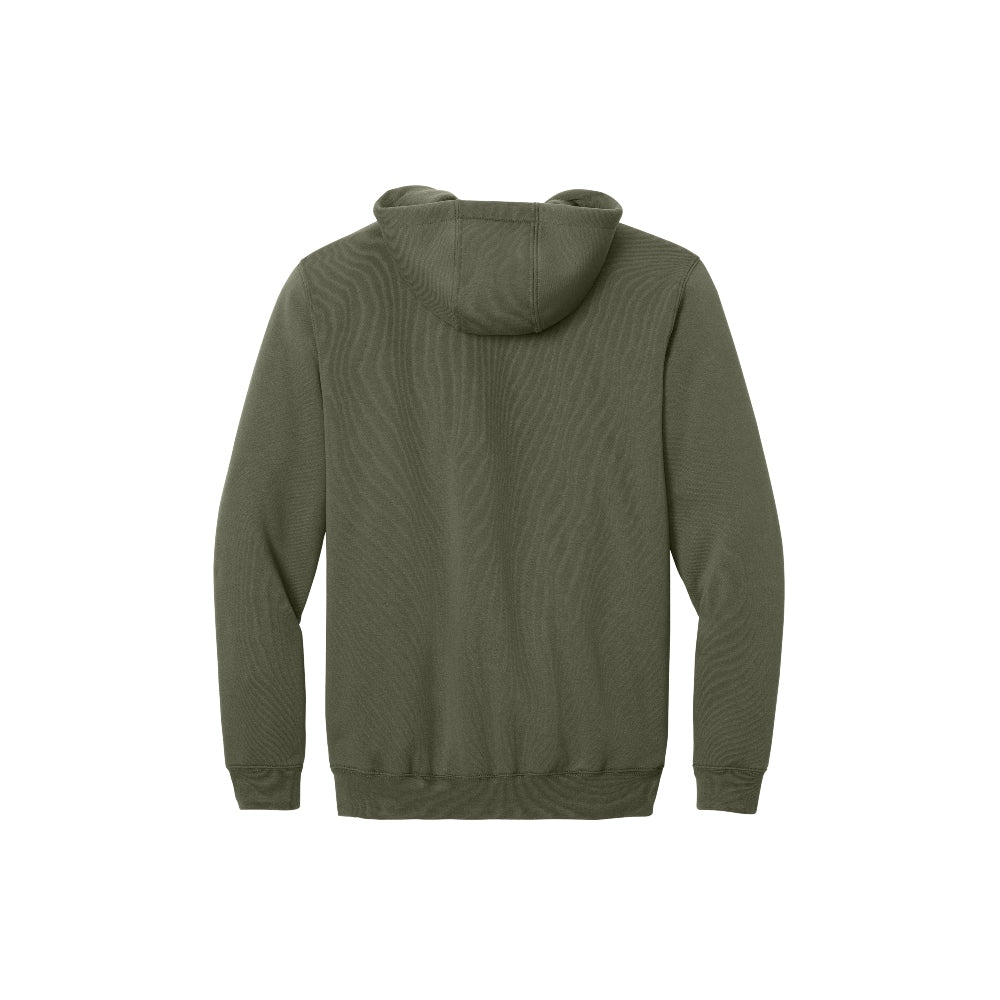 Carhartt® Midweight Hooded Zip-Front Sweatshirt - Moss