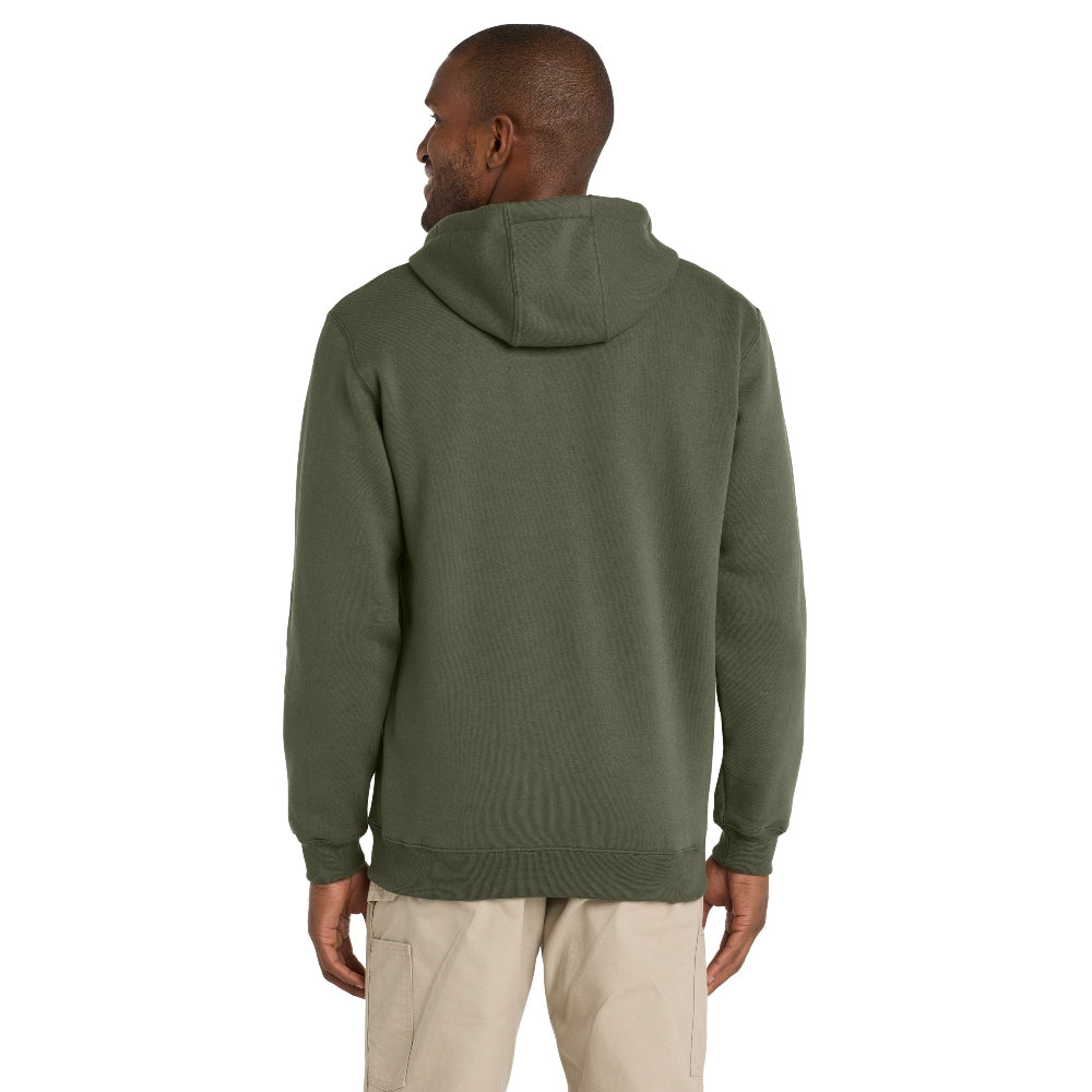 Carhartt® Midweight Hooded Zip-Front Sweatshirt - Moss