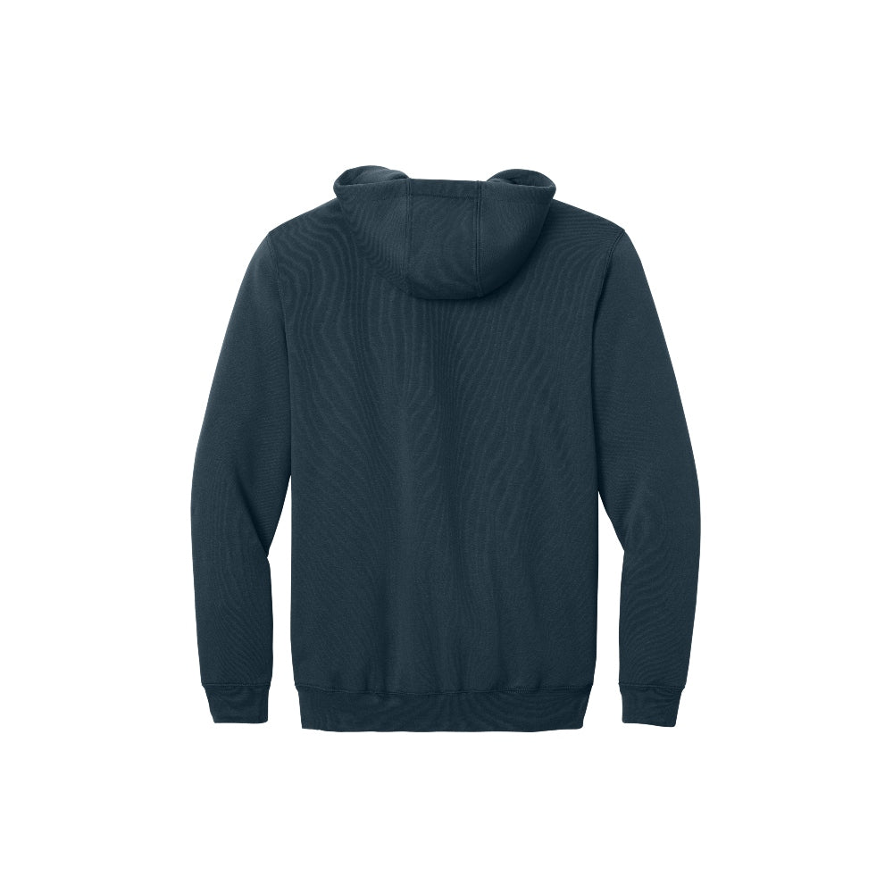 Carhartt® Midweight Hooded Zip-Front Sweatshirt - New Navy
