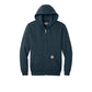 Carhartt® Midweight Hooded Zip-Front Sweatshirt - New Navy