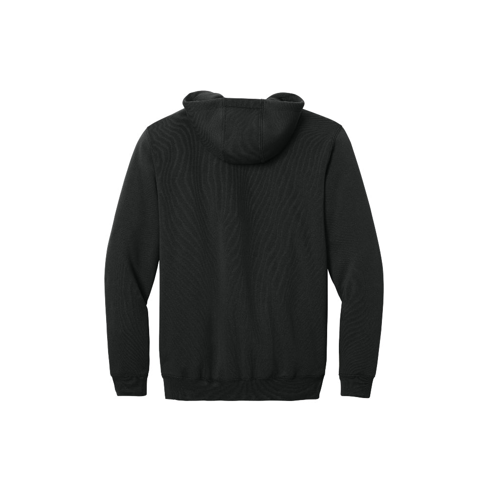 Carhartt® Midweight Hooded Zip-Front Sweatshirt - Black