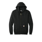 Carhartt® Midweight Hooded Zip-Front Sweatshirt - Black