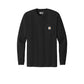 Carhartt® Workwear Pocket Long Sleeve T-Shirt - Black
