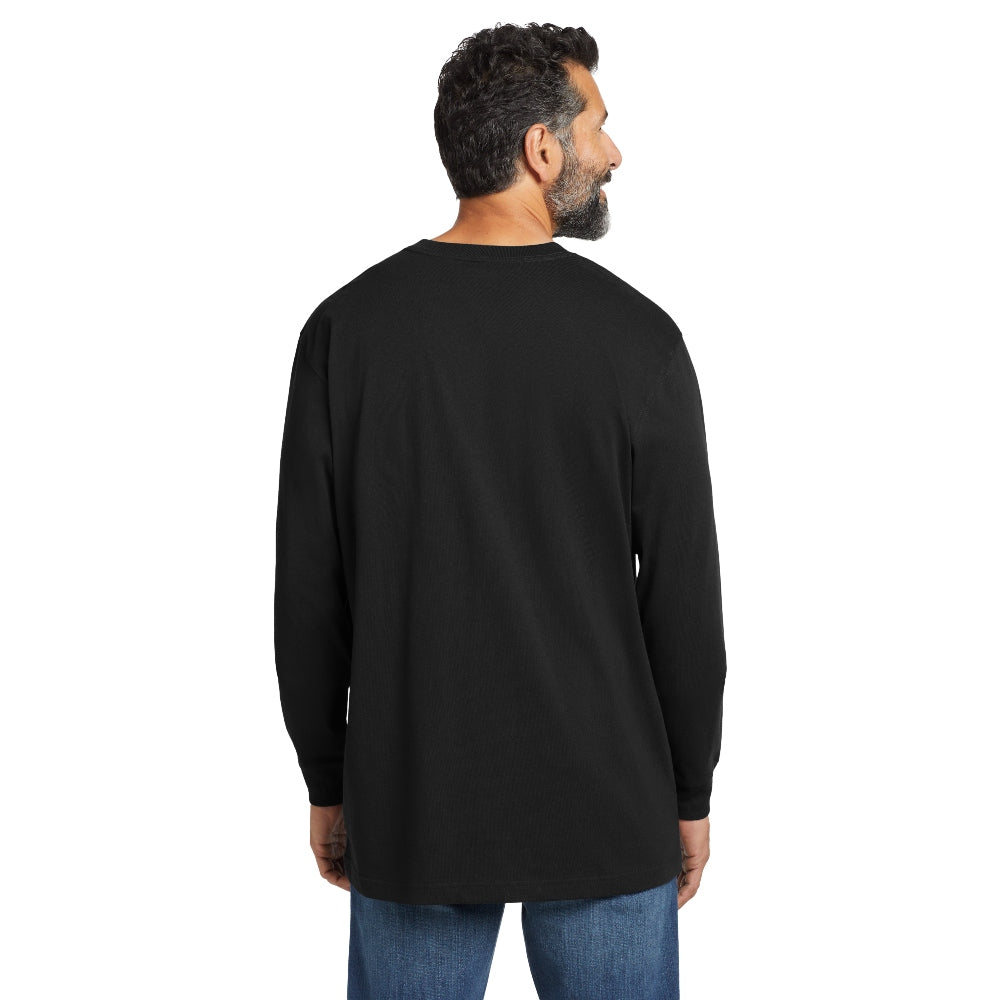 Carhartt® Workwear Pocket Long Sleeve T-Shirt - Black