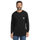 Carhartt® Workwear Pocket Long Sleeve T-Shirt - Black