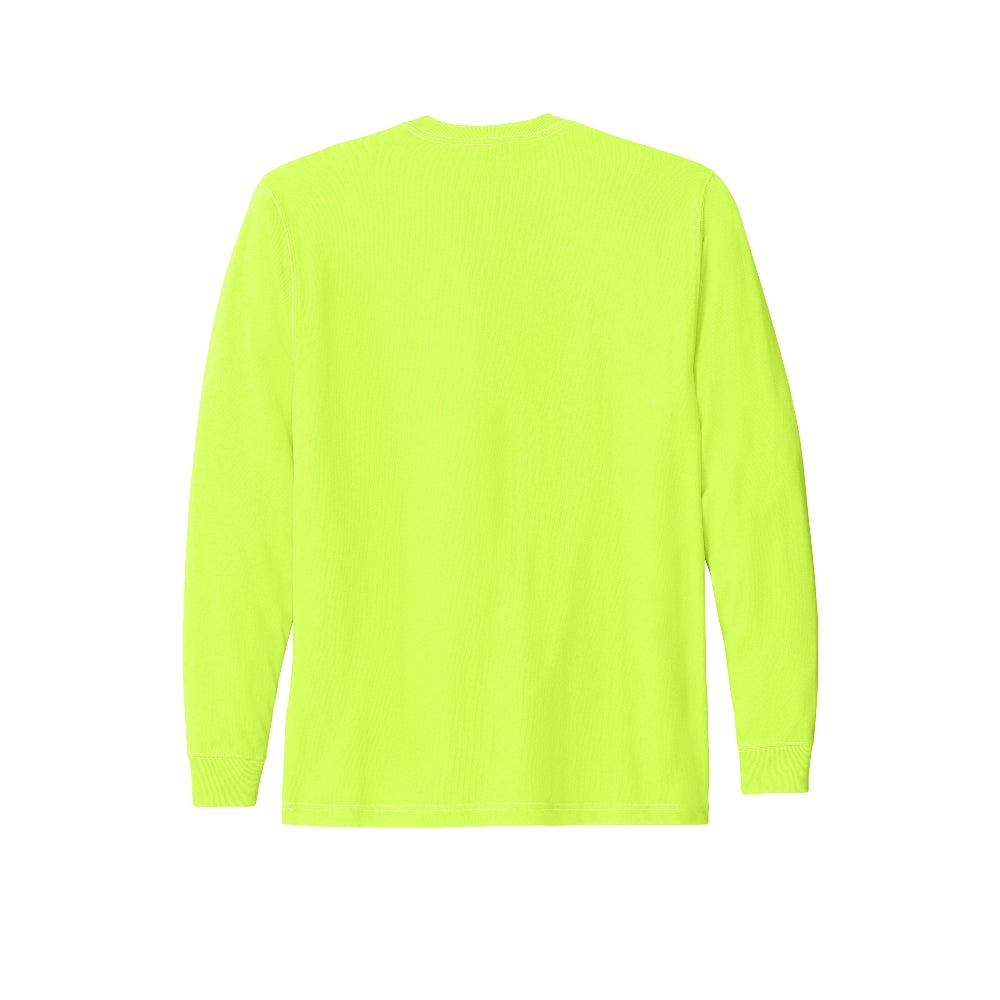 Carhartt® Workwear Pocket Long Sleeve T-Shirt - Brite Lime