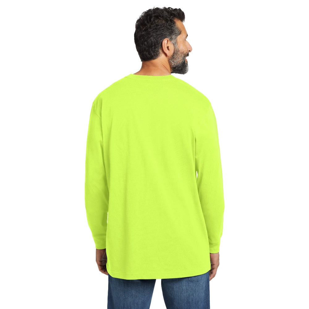 Carhartt® Workwear Pocket Long Sleeve T-Shirt - Brite Lime