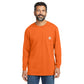 Carhartt® Workwear Pocket Long Sleeve T-Shirt - Brite Orange