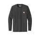Carhartt® Workwear Pocket Long Sleeve T-Shirt - Carbon Heather