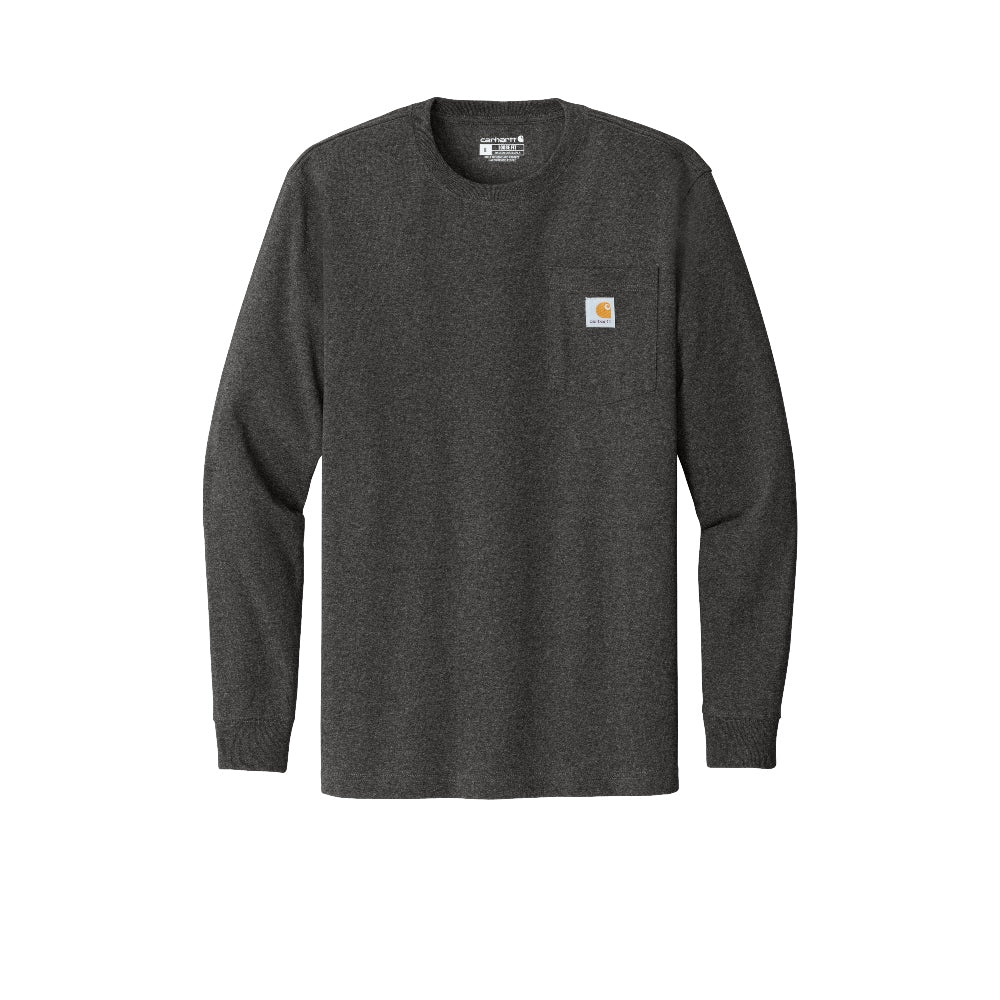 Carhartt® Workwear Pocket Long Sleeve T-Shirt - Carbon Heather