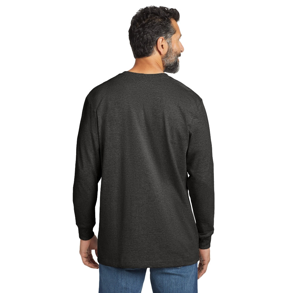 Carhartt® Workwear Pocket Long Sleeve T-Shirt - Carbon Heather