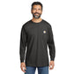 Carhartt® Workwear Pocket Long Sleeve T-Shirt - Carbon Heather