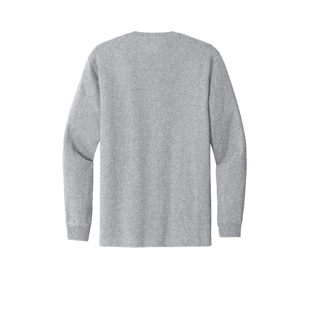 Carhartt® Workwear Pocket Long Sleeve T-Shirt - Heather Grey