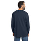 Carhartt® Workwear Pocket Long Sleeve T-Shirt - Navy