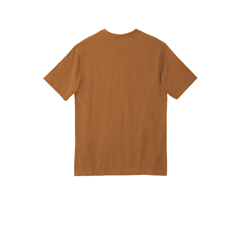 Carhartt ® Workwear Pocket Short Sleeve T-Shirt - Carhartt Brown
