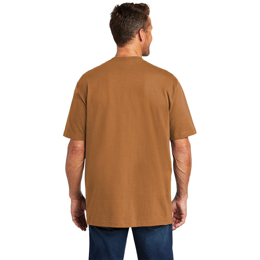 Carhartt ® Workwear Pocket Short Sleeve T-Shirt - Carhartt Brown