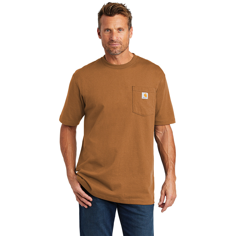 Carhartt ® Workwear Pocket Short Sleeve T-Shirt - Carhartt Brown