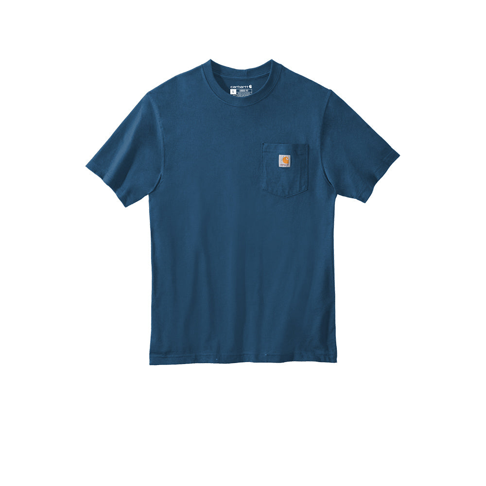 Carhartt ® Workwear Pocket Short Sleeve T-Shirt - Lakeshore