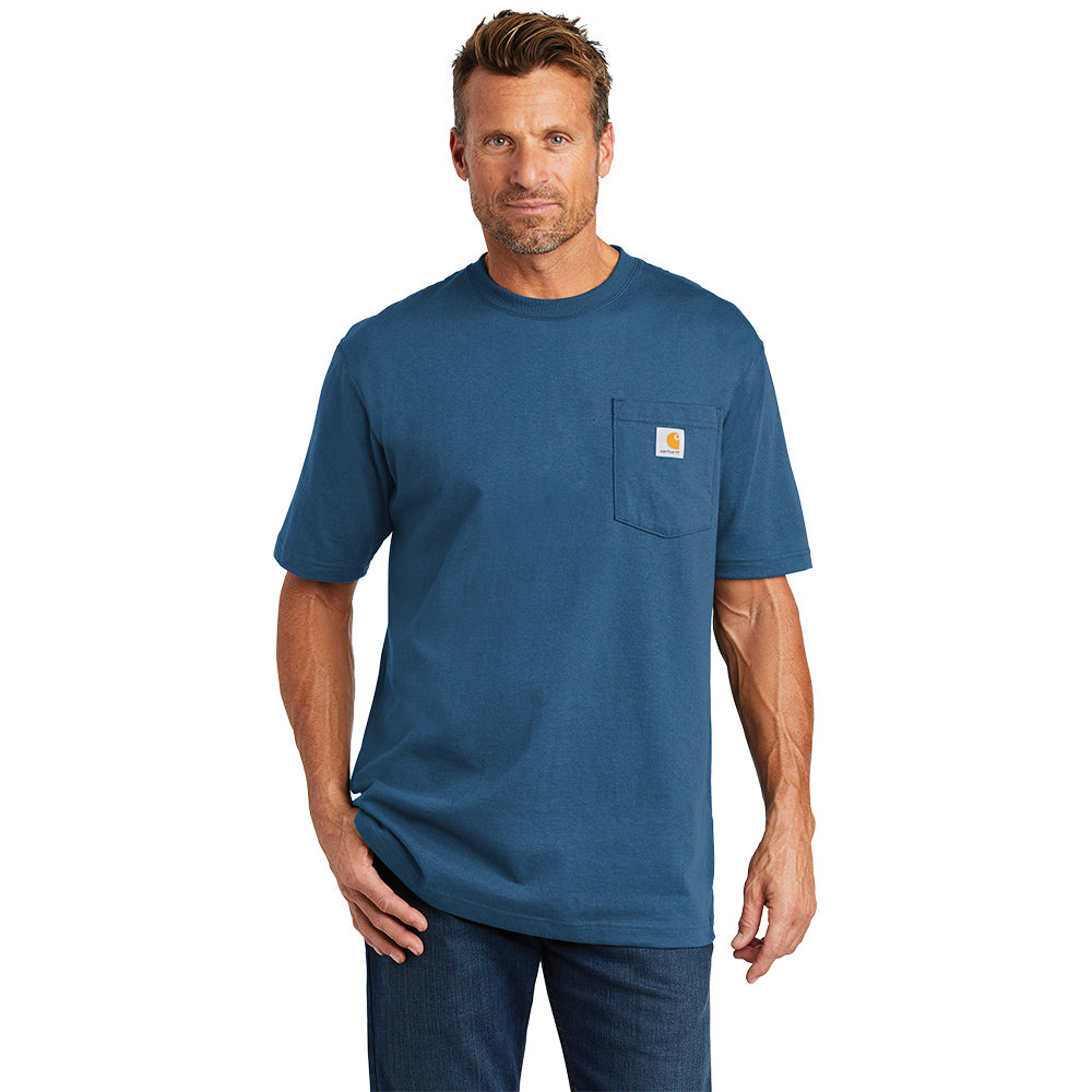 Carhartt ® Workwear Pocket Short Sleeve T-Shirt - Lakeshore