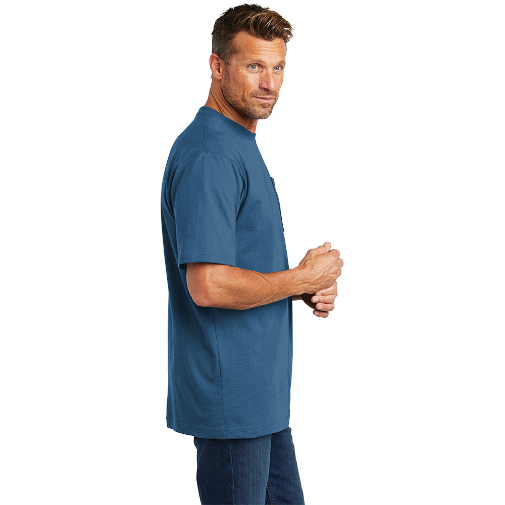 Carhartt ® Workwear Pocket Short Sleeve T-Shirt - Lakeshore