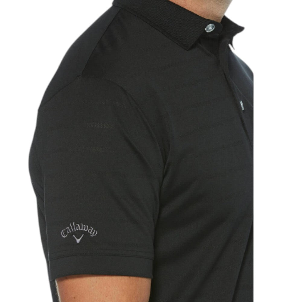 Callaway Golf Men's Opti-Vent Polo - Black