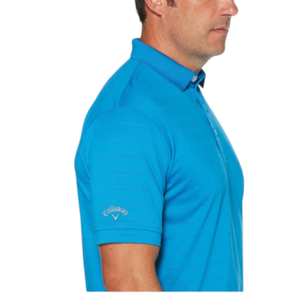 Callaway Golf Men's Opti-Vent Polo - Medium Blue