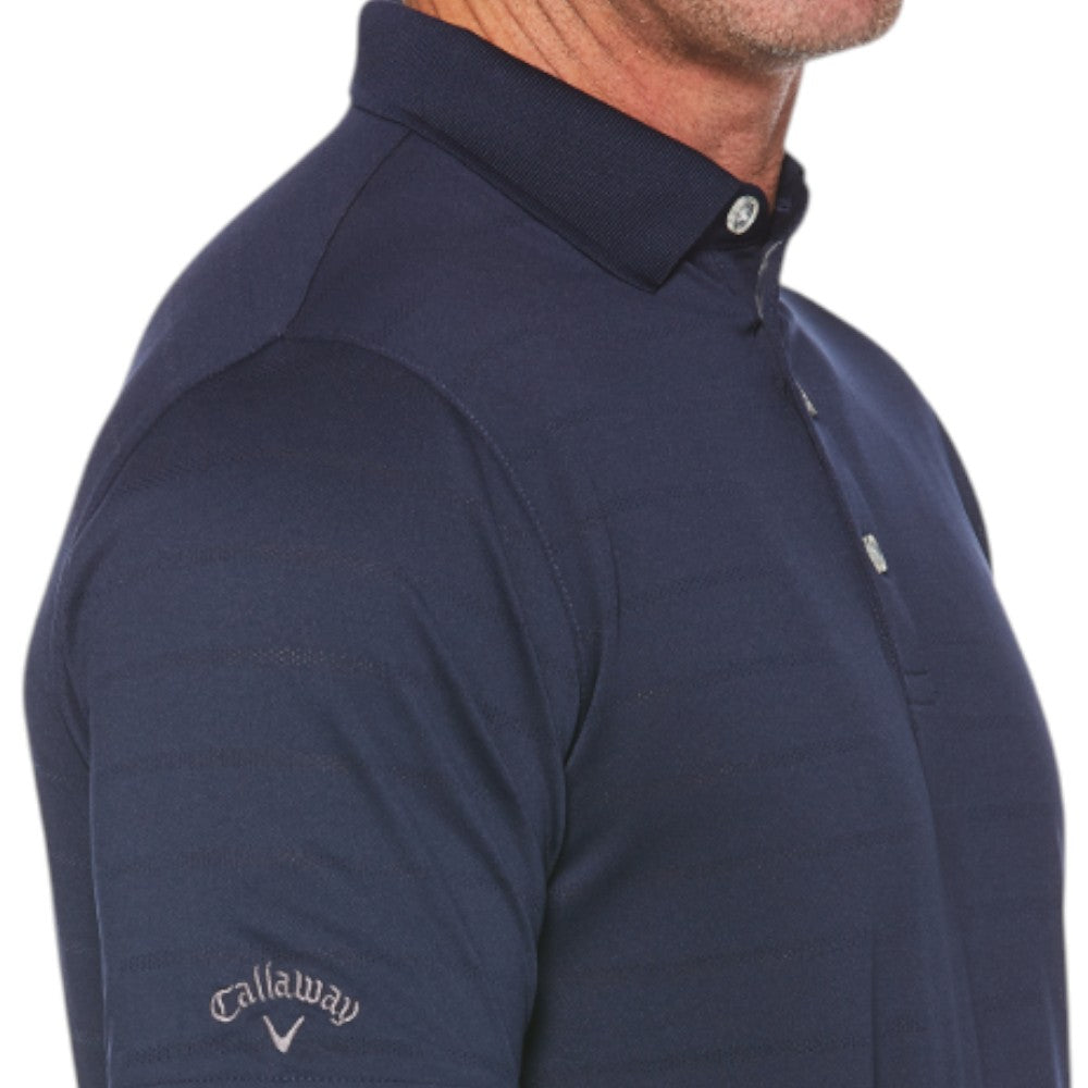 Callaway Golf Men's Opti-Vent Polo - Peacoat Navy