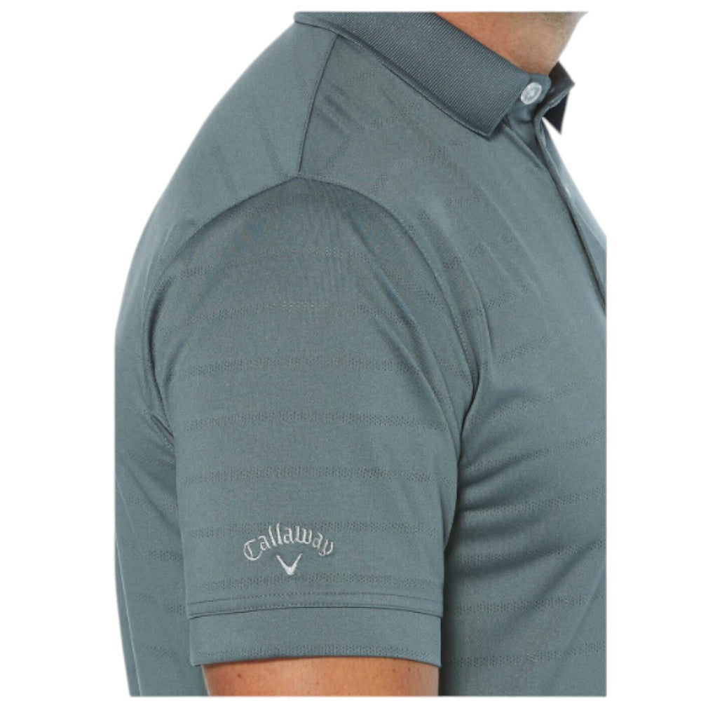 Callaway Golf Men's Opti-Vent Polo - Quiet Shade