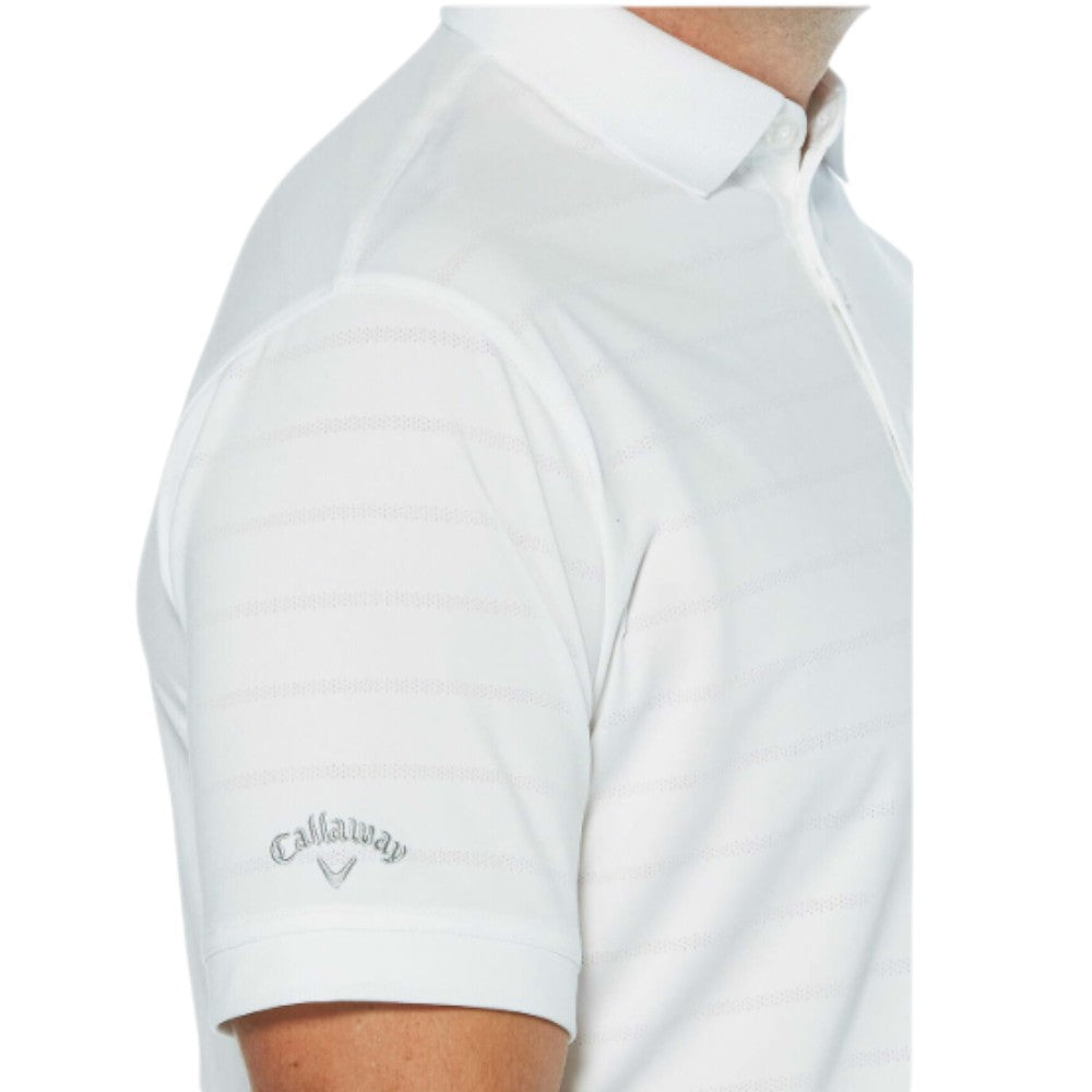 Callaway Golf Men's Opti-Vent Polo - White