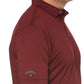 Callaway Golf Men's Opti-Vent Polo - Zinfandel