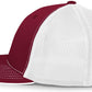 Pacific Headwear Trucker PacFlex Cap - Cardinal/White