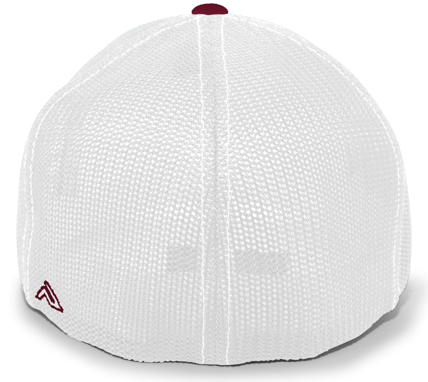 Pacific Headwear Trucker PacFlex Cap - Cardinal/White