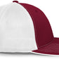Pacific Headwear Trucker PacFlex Cap - Cardinal/White