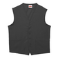 Deluxe Unisex Vest (two pockets) - Charcoal