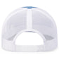 Pacific Headwear Trucker Snapback Cap - Columbia Blue/White/Columbia Blue