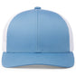 Pacific Headwear Trucker Snapback Cap - Columbia Blue/White/Columbia Blue