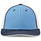 Pacific Headwear Trucker PacFlex Cap - Columbia Blue/White/Navy