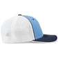 Pacific Headwear Trucker PacFlex Cap - Columbia Blue/White/Navy