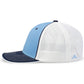 Pacific Headwear Trucker PacFlex Cap - Columbia Blue/White/Navy