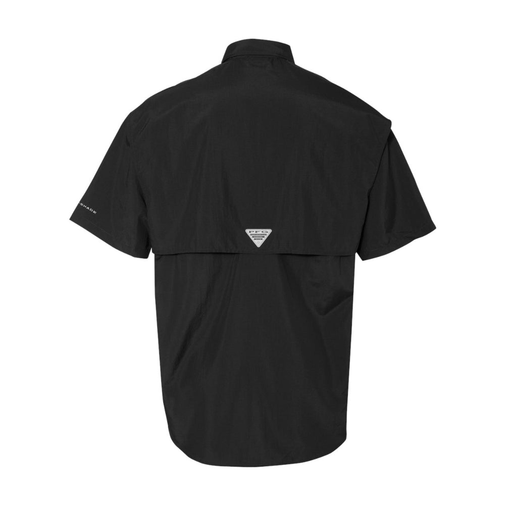 Men's PFG Bahama™ II Short Sleeve Shirt - Black
